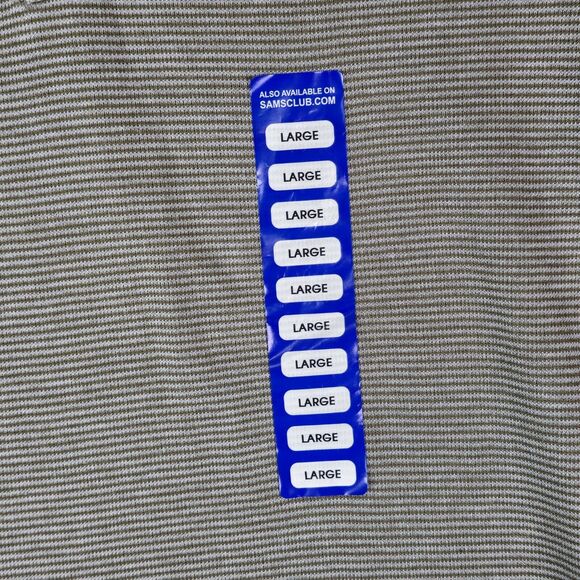 Avalanche Jago Henley Shirt Mens L Dark Olive Green Thermal Waffle Knit Outdoors - Picture 6 of 13